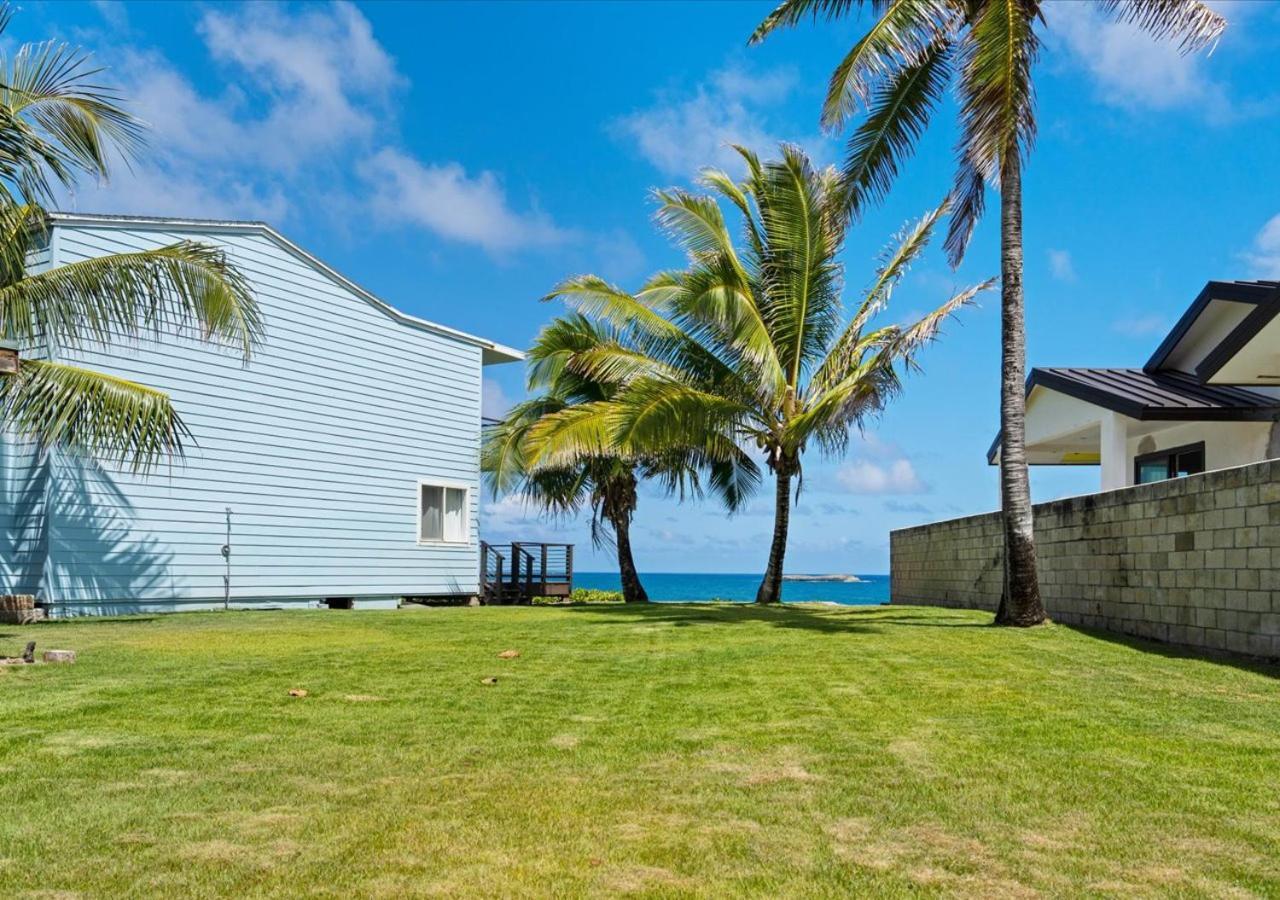 Naupaka Breeze Ocean View Ac 30 Day Stay Specials! Laie Exterior foto